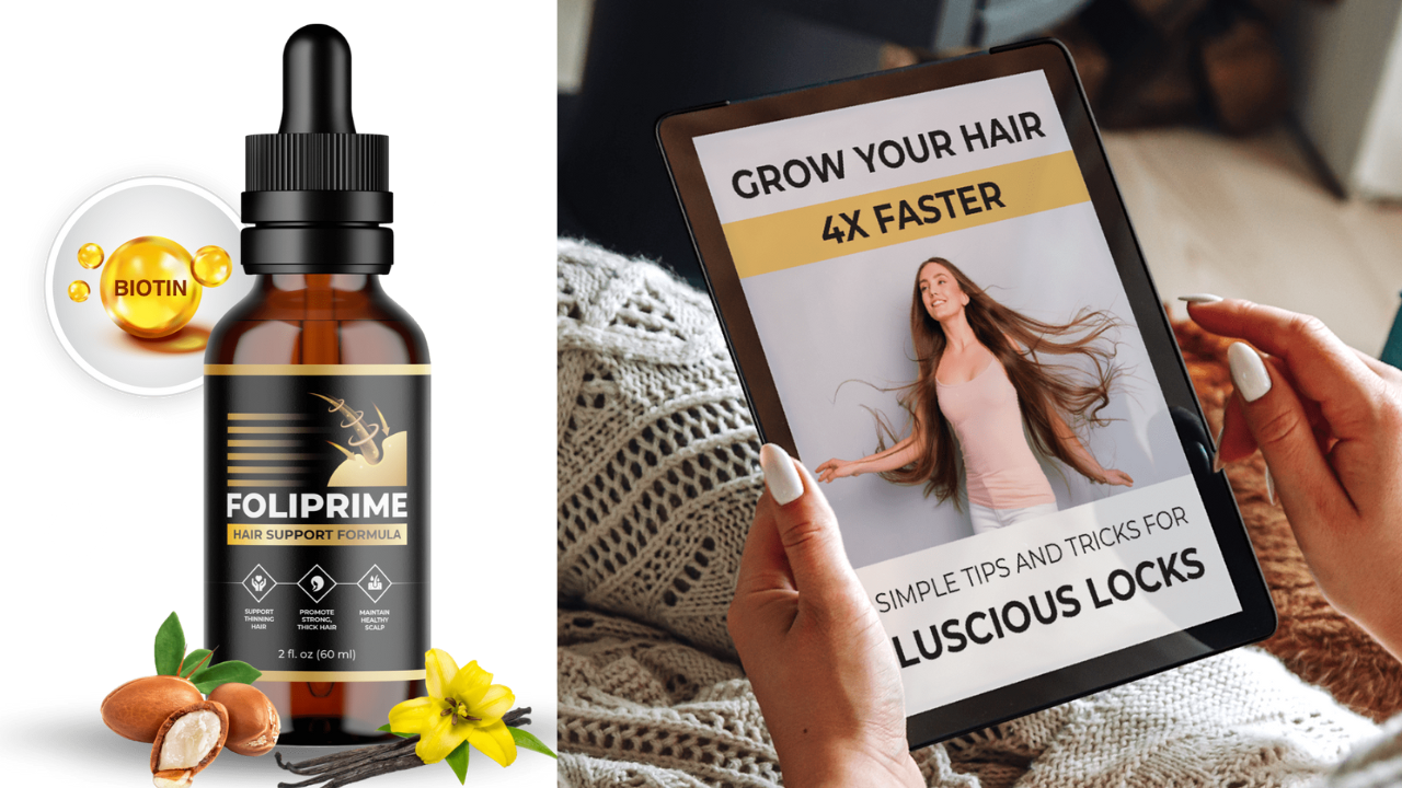 foliprime review grow your hair 10x faster